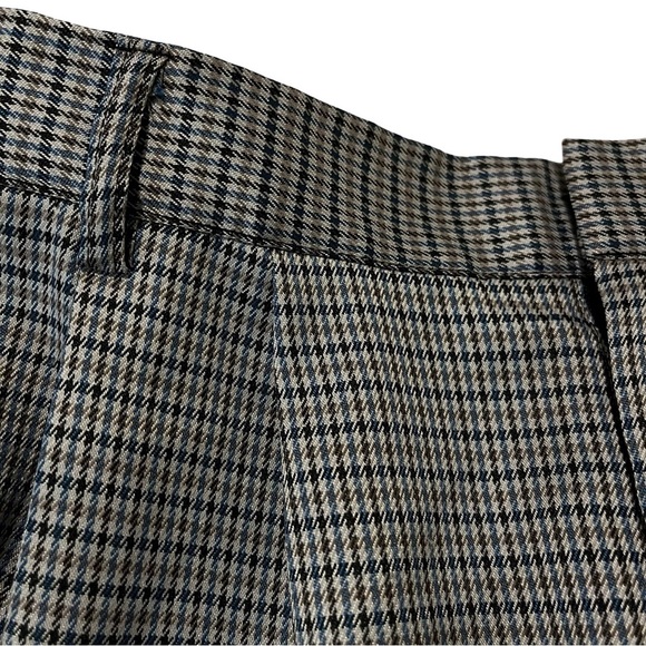 NWT Prologue Houndstooth Pants. 
High Waisted. Wide Leg. Size 2. - Picture 10 of 14